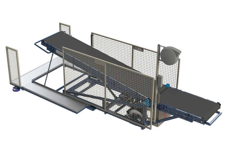 unload/loading conveyor ARCO
