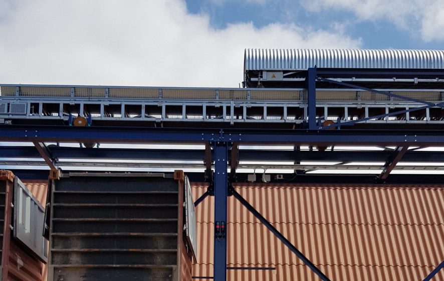 Container vulsysteem
