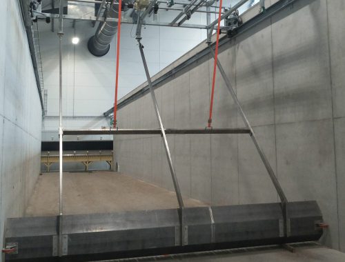 Doseer schraapsysteem