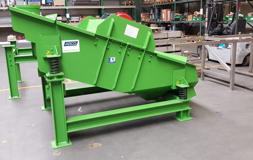 Schud en trilzeef ARCO-Solutions.