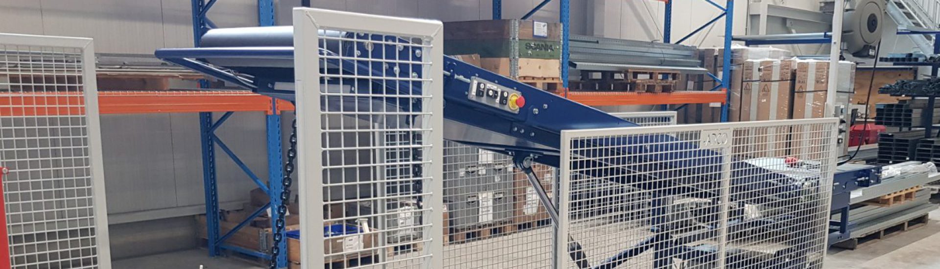 unload conveyor