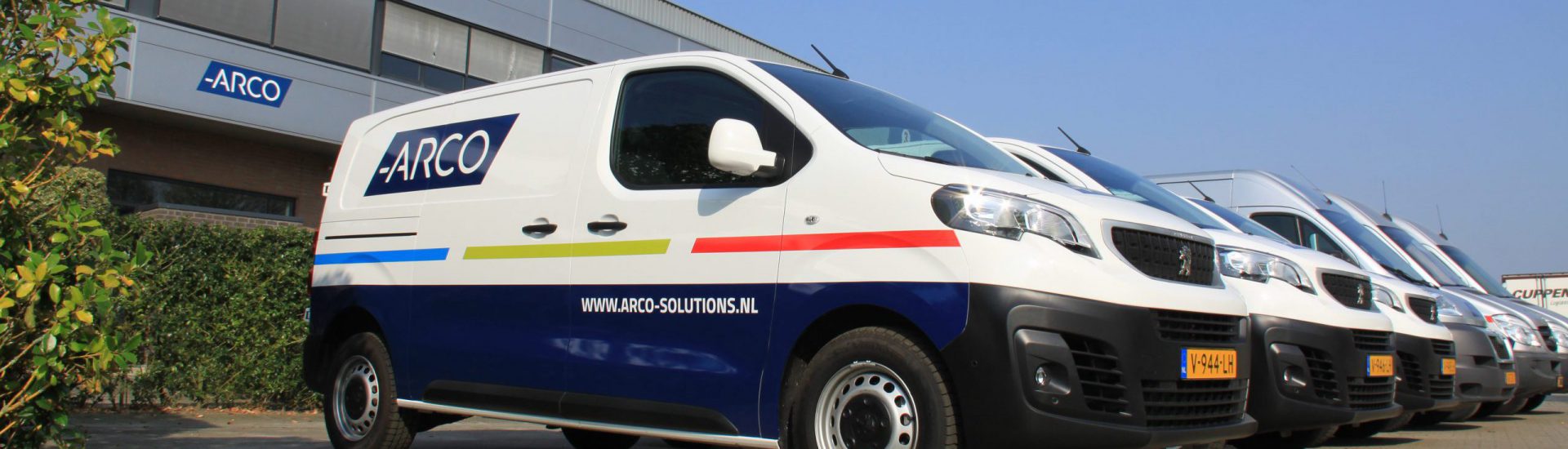 ARCO bedrijfswagens
