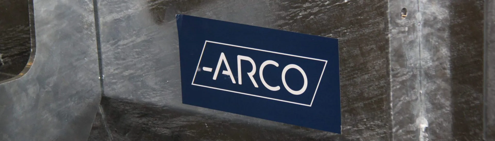 ARCO logo uiting