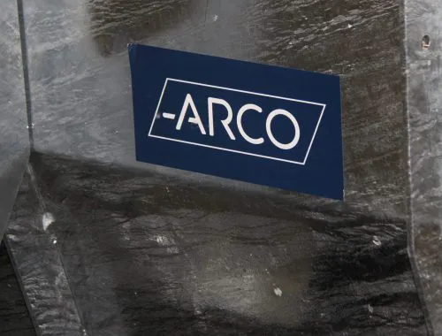 ARCO logo uiting