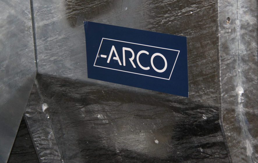 ARCO logo uiting