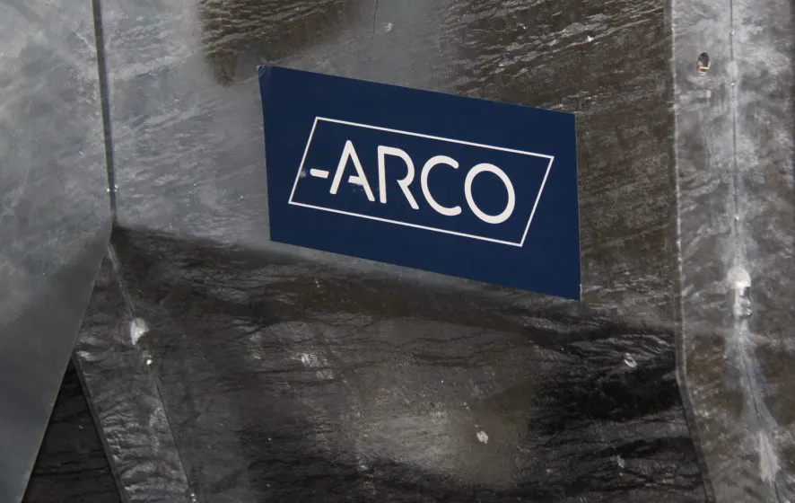 ARCO logo uiting