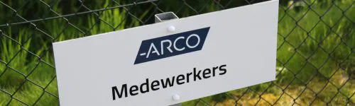 Medewerkers parkeerplaats bord