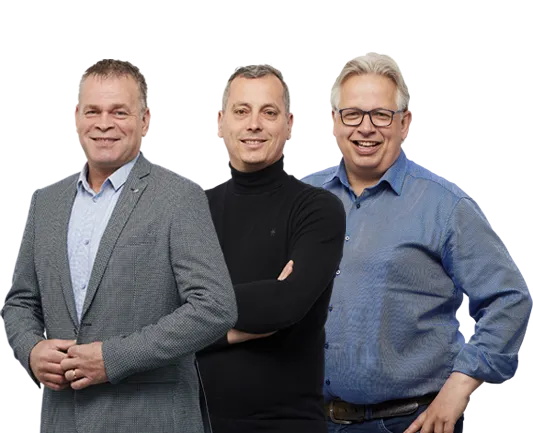 Ger, Albert en Paul