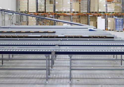 Supply Chain & Internal Logistics.
