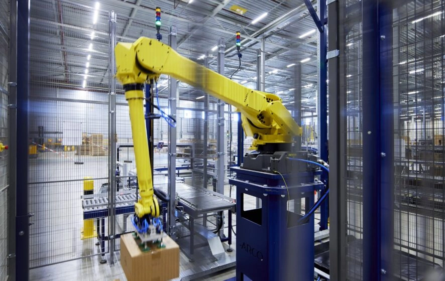 automatic packing robots