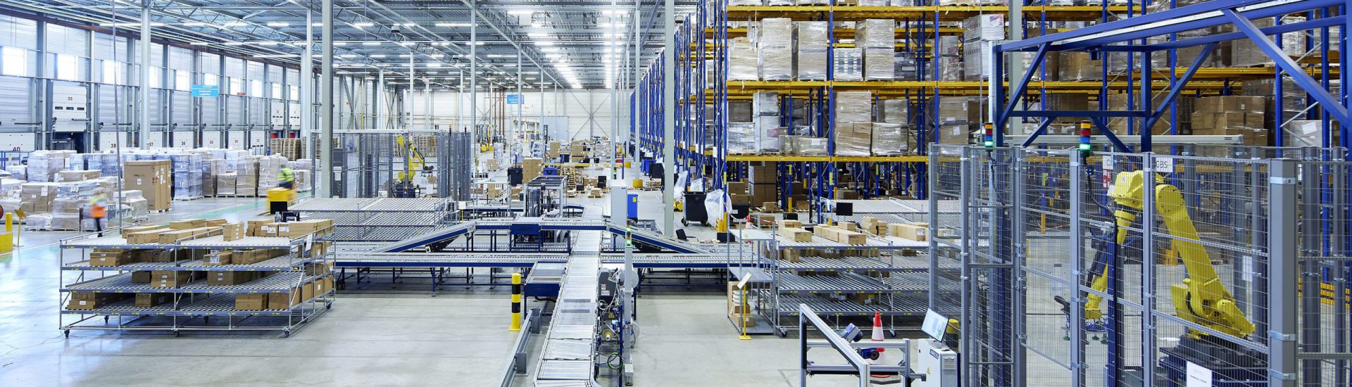 ARCO robot palletiser