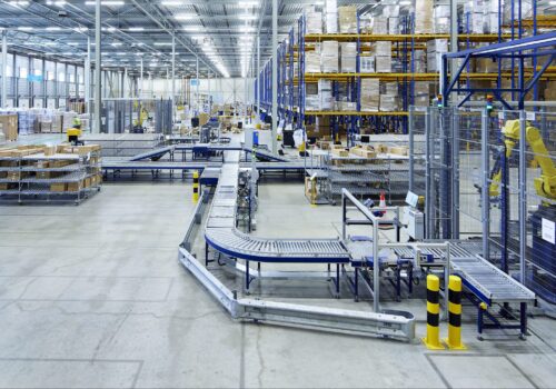ARCO robot palletiser