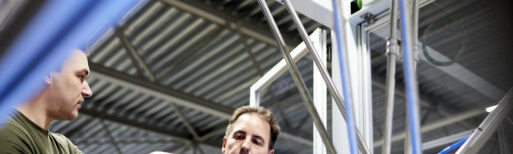 Medewerkers ARCO aan het werk