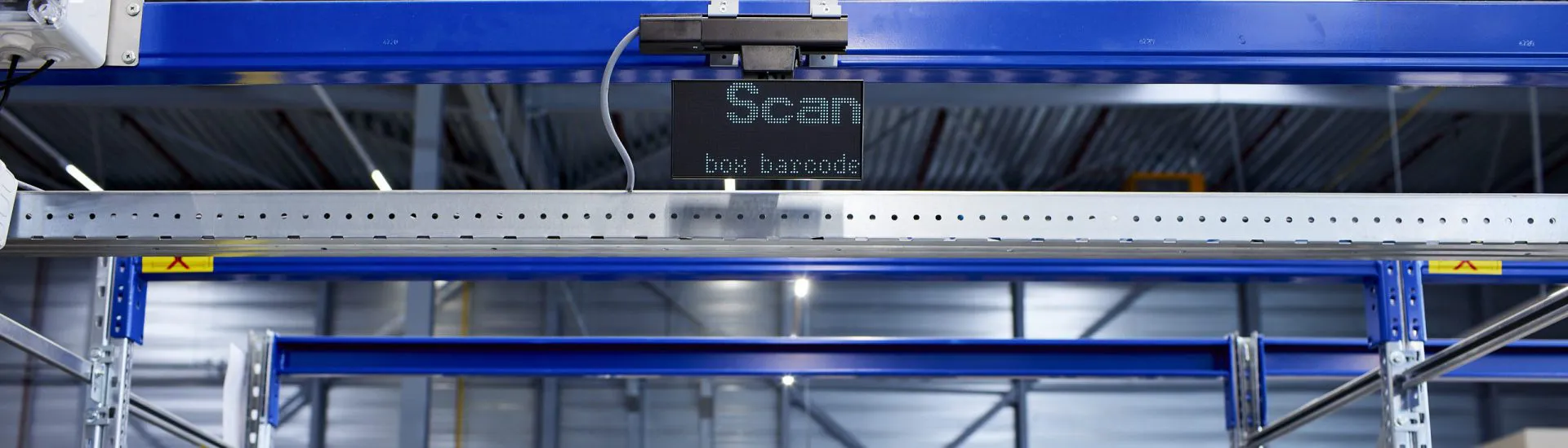 Scanning logistiek