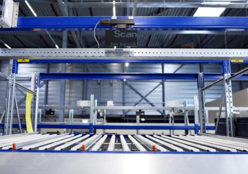 Scanning logistiek