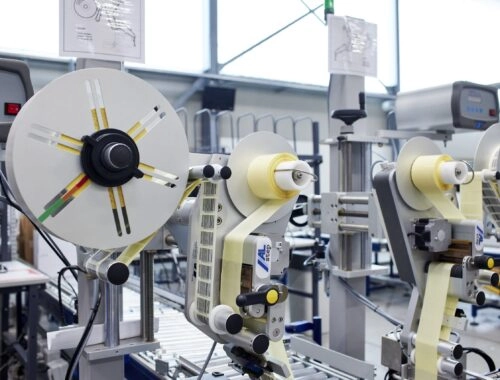 Print en apply oplossing