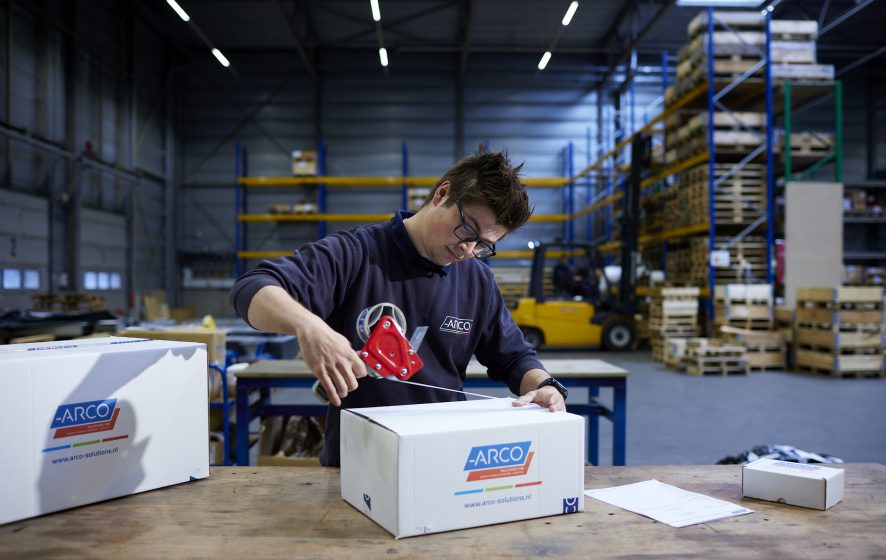Goederenverwerking ARCO