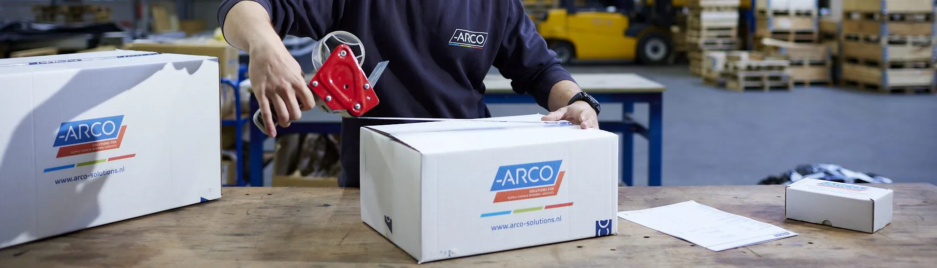 logistiek ARCO