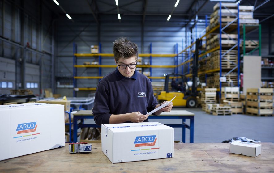 Logistiek medewerker ARCO