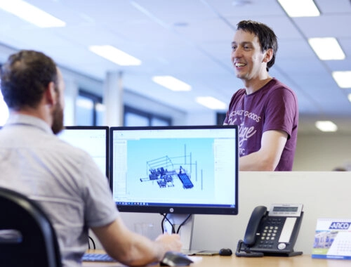 Teamlead Software- en Elektro engineering