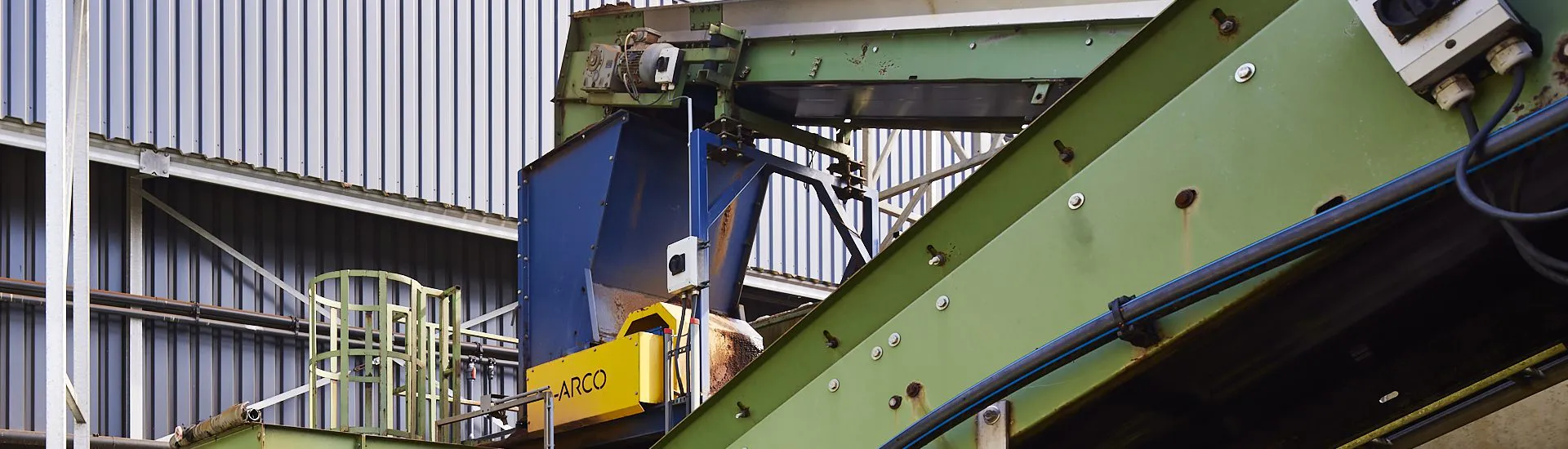 Transportband ARCO-Solutions.