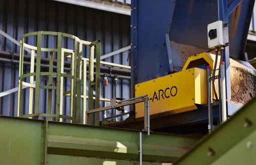 ARCO logo uiting.
