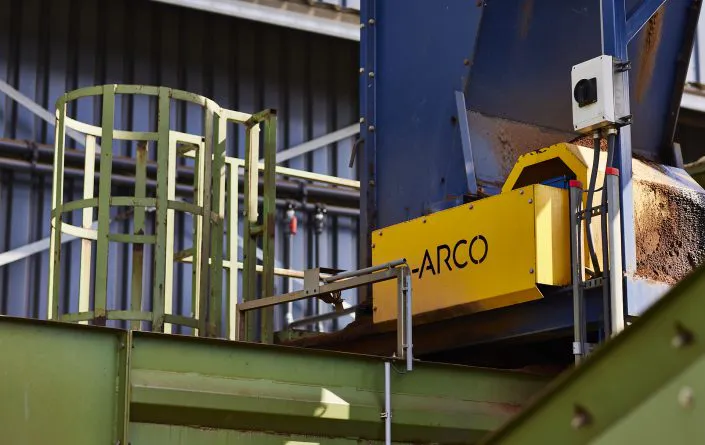 ARCO logo uiting.