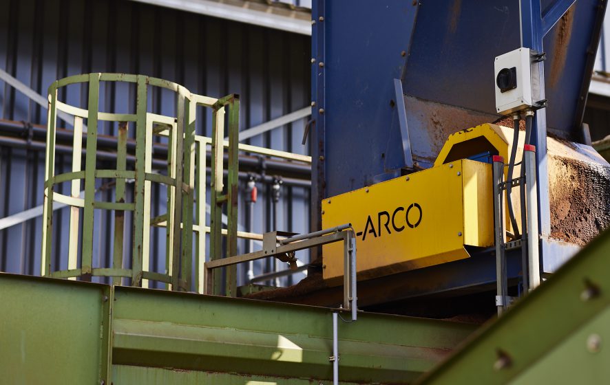 ARCO logo uiting.