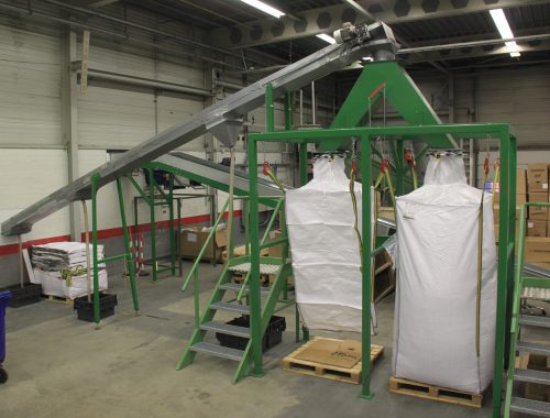 Big Bag losstation