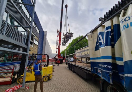 DHL inpaklijn ARCO