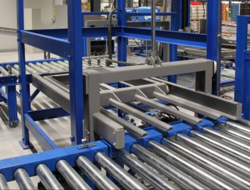 Pallet stapelaar ARCO-Solutions.