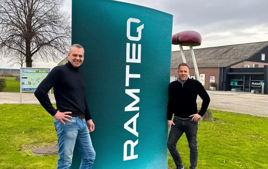 Ralph Wijnands en Tom Koenen bij RAMTEQ