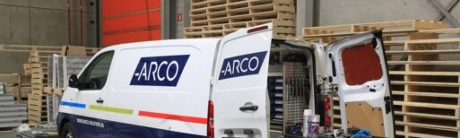 Arco bedrijfswagen