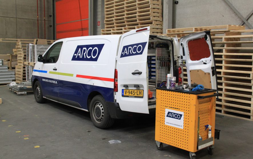 Arco bedrijfswagen