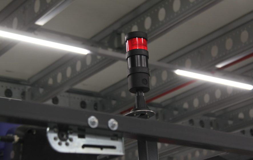 Telescopic belt conveyor