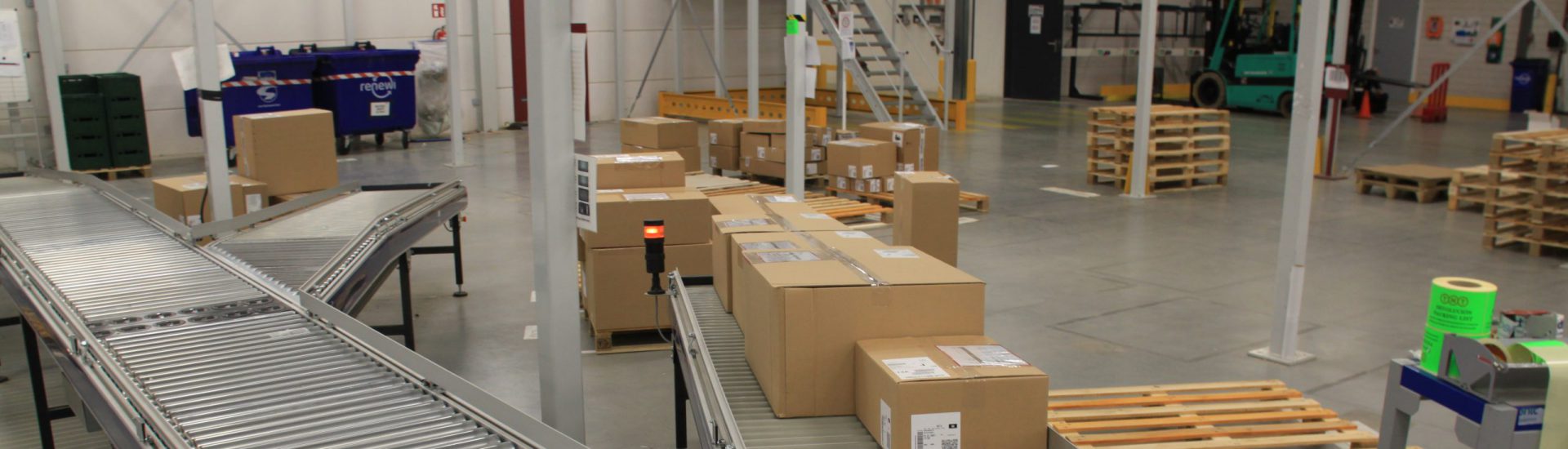 Outbound installatie