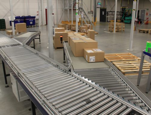 Outbound installatie