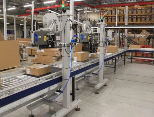 Print en Pouch installatie.