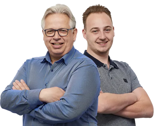 Bjorn en Albert