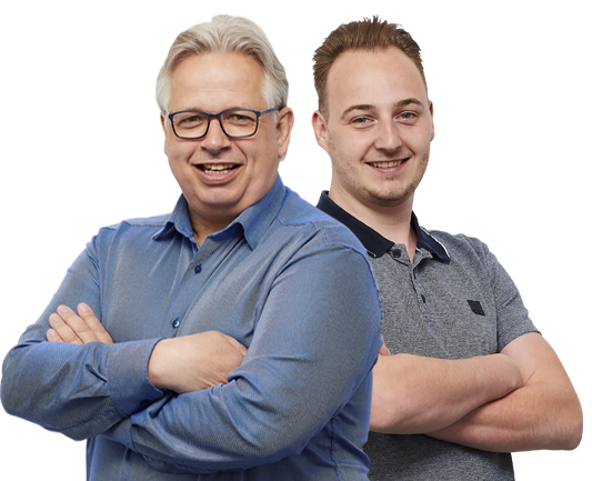 Bjorn en Albert