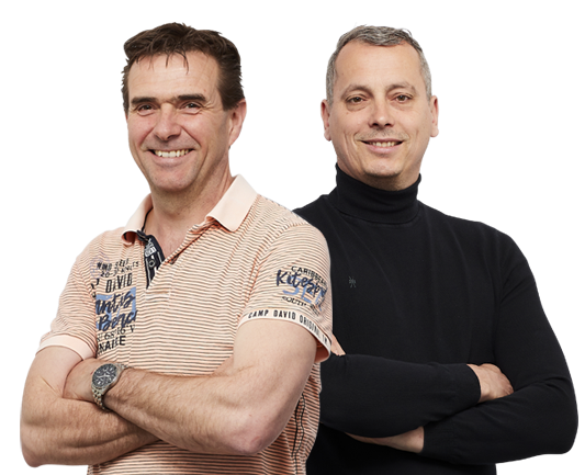 Paul en Eric