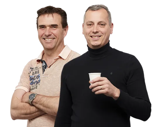 Erik en Paul