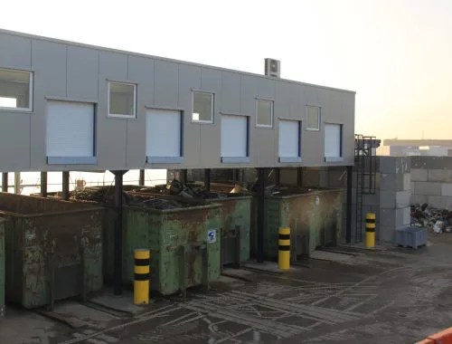 Recycling installatie Coolrec