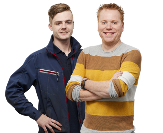 Team service - Roy en Niek