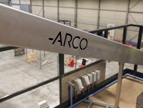 Logo uiting ARCO