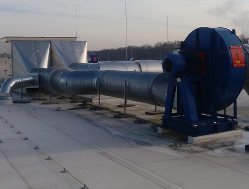 Centrale afzuiging