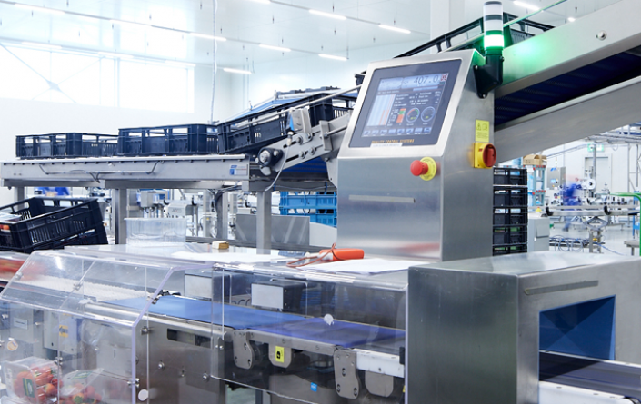 Weegoplossing voor voedingsmiddelen controle