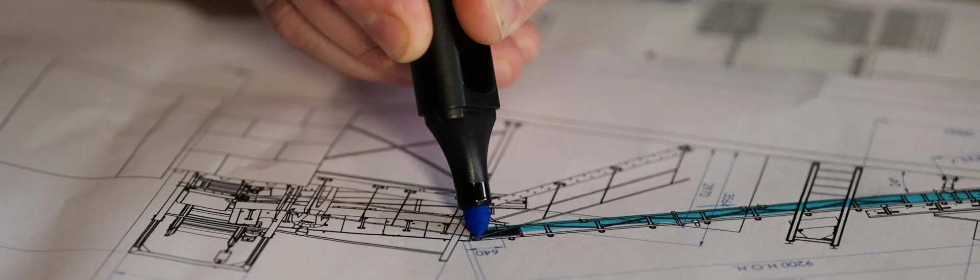 Markeren van een werktekening