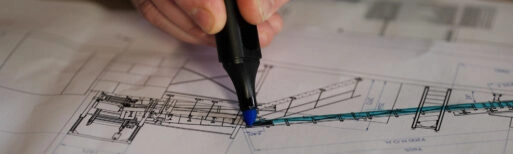 Markeren van een werktekening