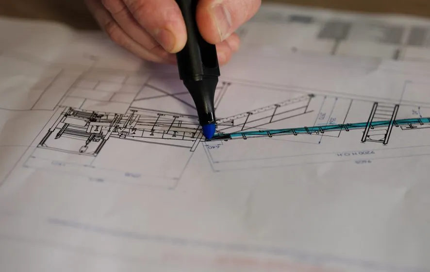 Markeren van een werktekening